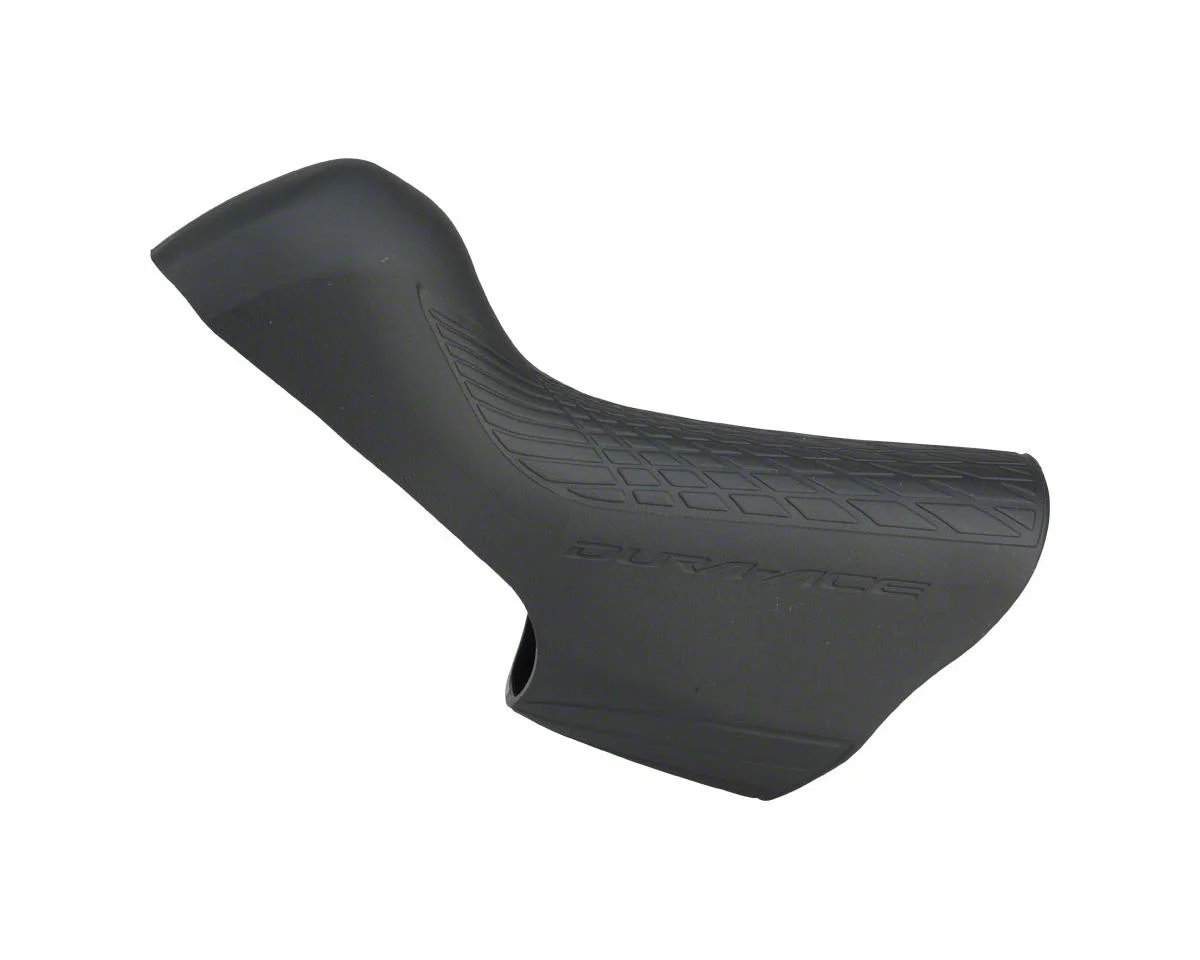 Shimano Dura-Ace ST-R9100 STI Lever Hoods (Black) (Pair) (11 Speed)